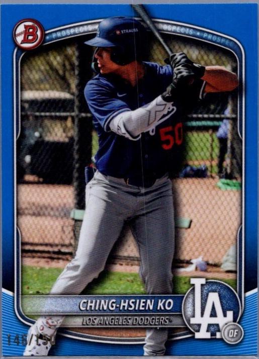 Ching-Hsien Ko [Blue] #BD-165