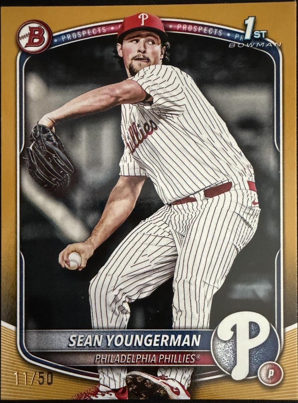 Sean Youngerman [Gold] #BD-104