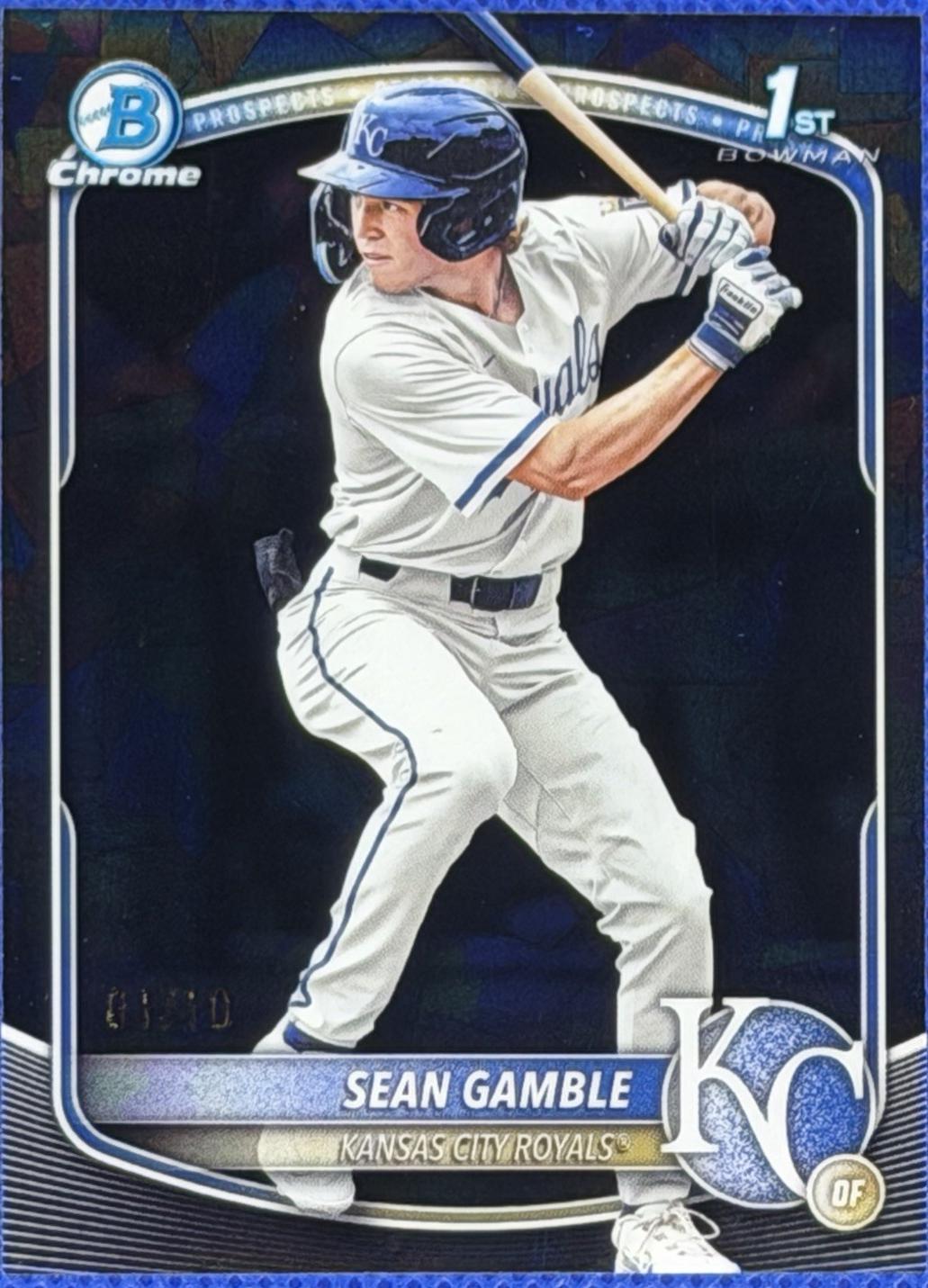 Sean Gamble [Black] #BDC-178