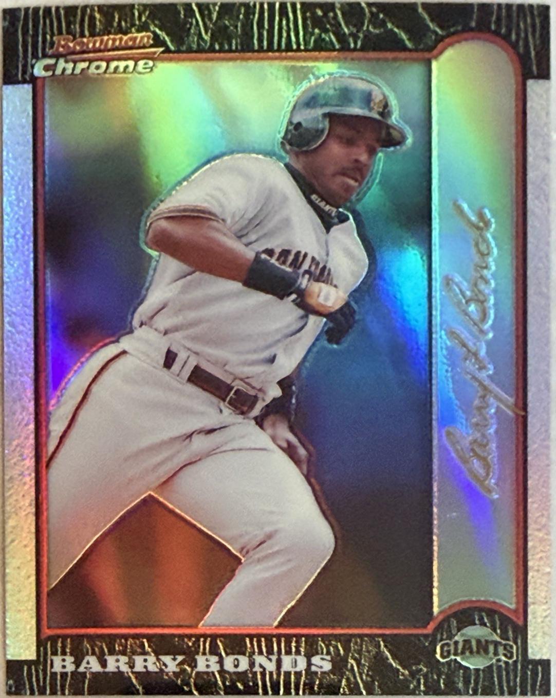 Barry Bonds [Refractor] #34