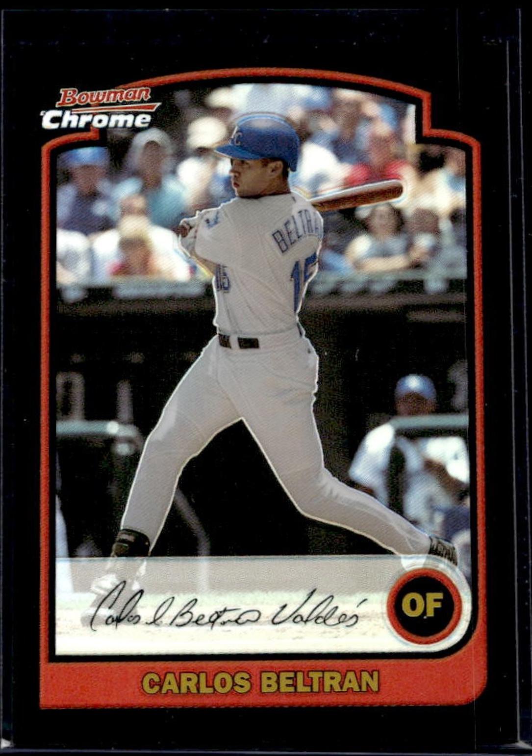 Carlos Beltran [Refractor] #38