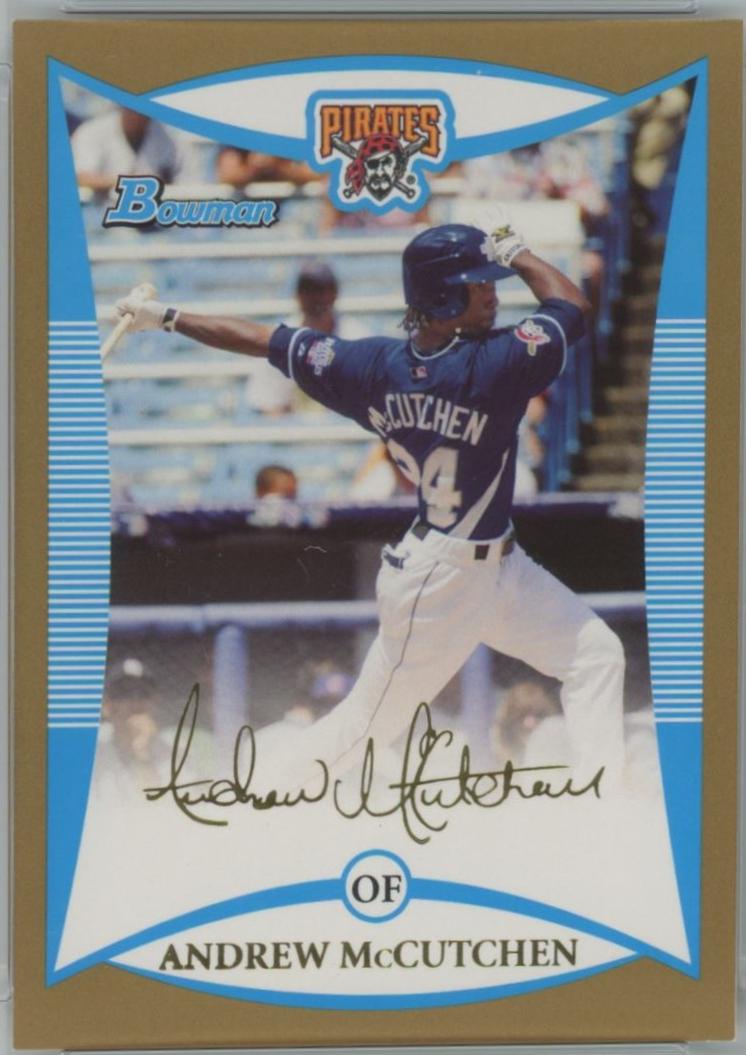 Andrew McCutchen [Gold] #BDPP69