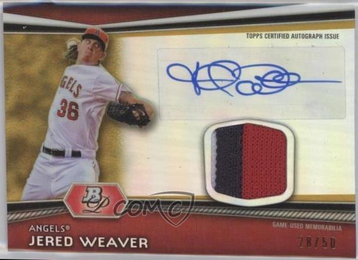Jered Weaver [Gold] #AR-JW