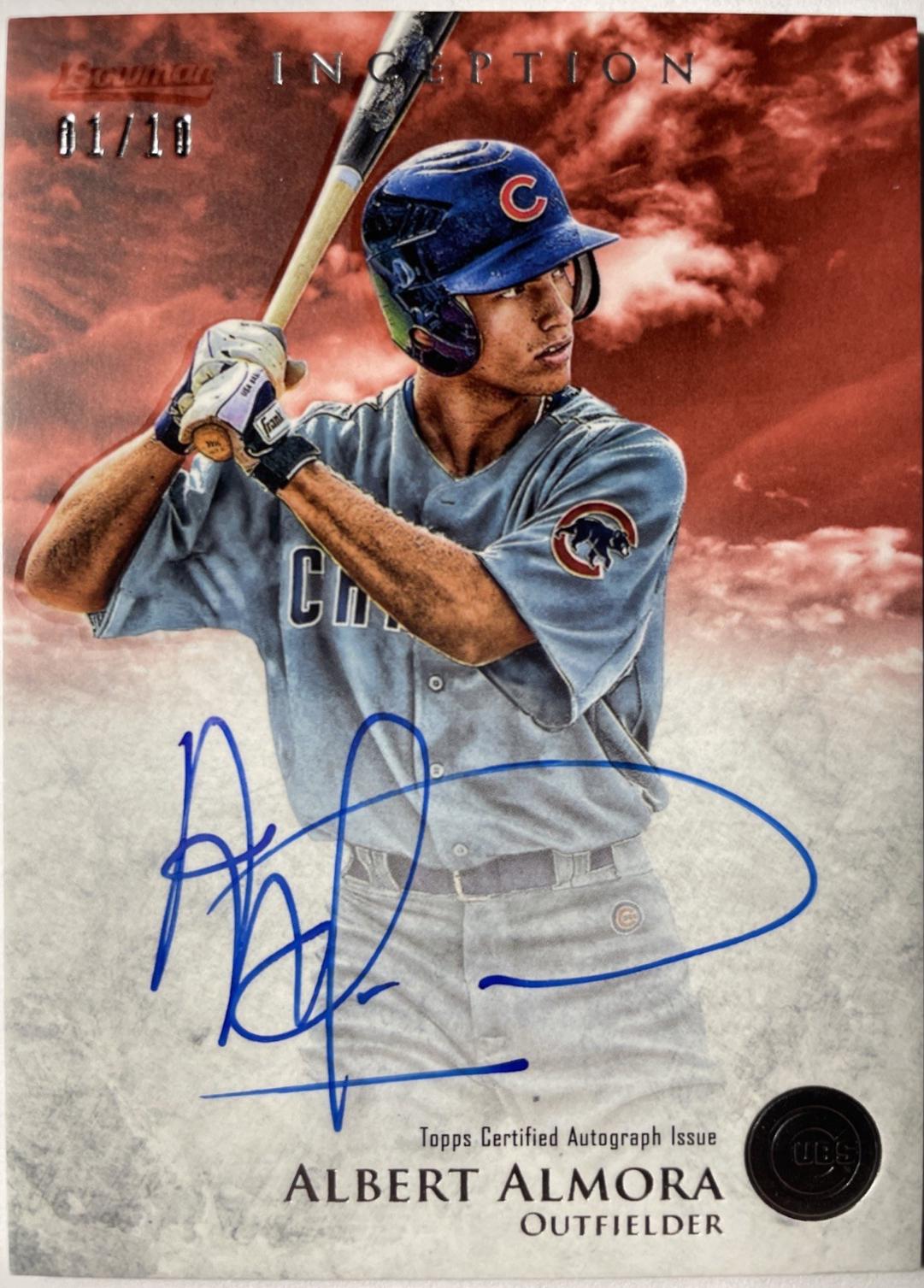 Albert Almora [Red] #PA-AA
