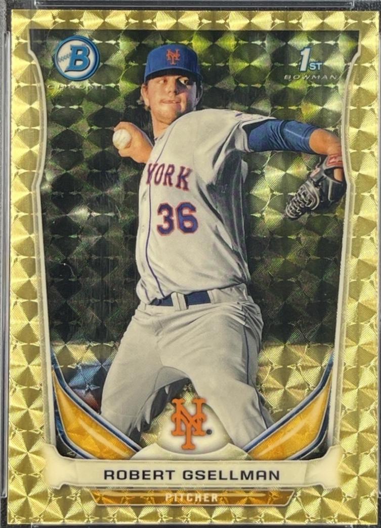 Robert Gsellman [Superfractor] #BCP75
