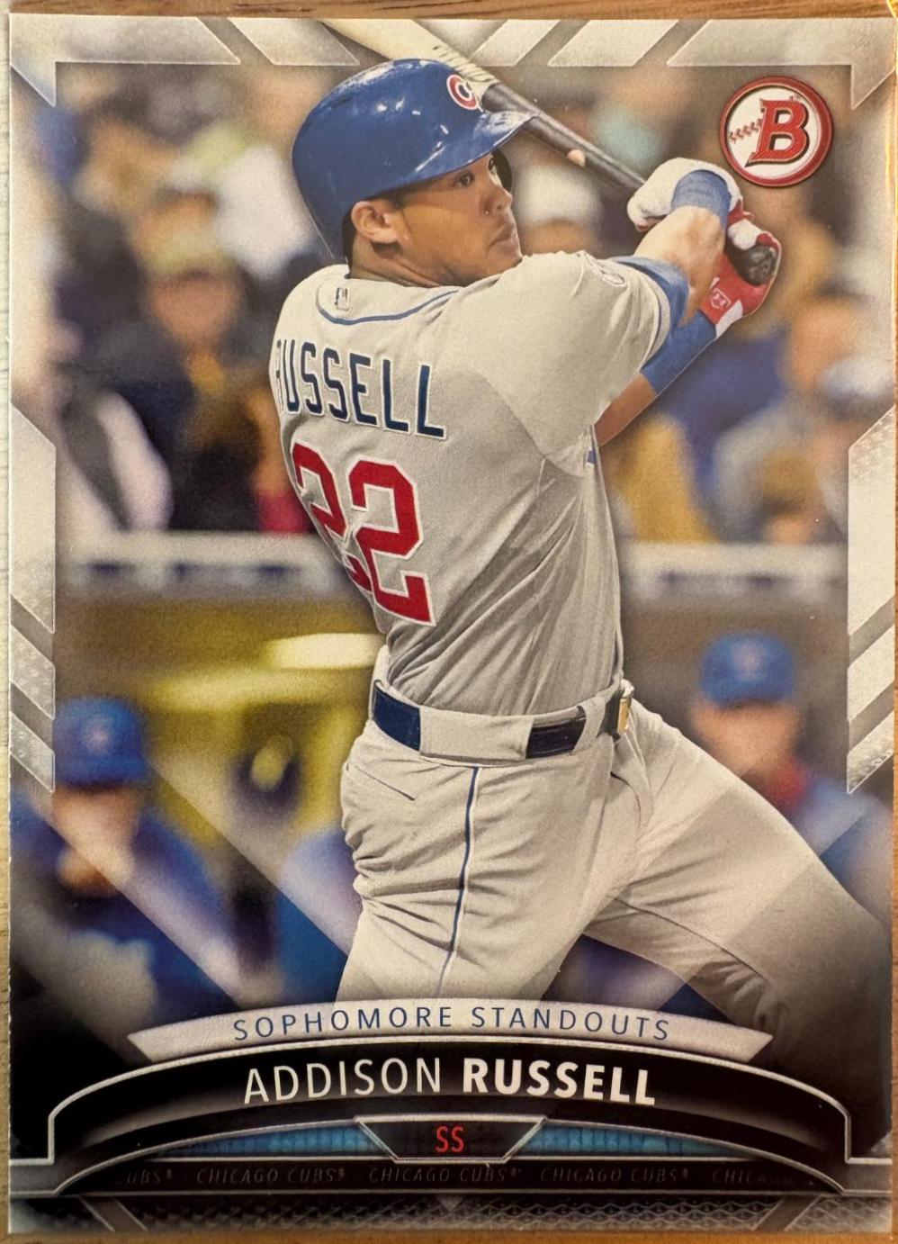 Addison Russell #SS-11