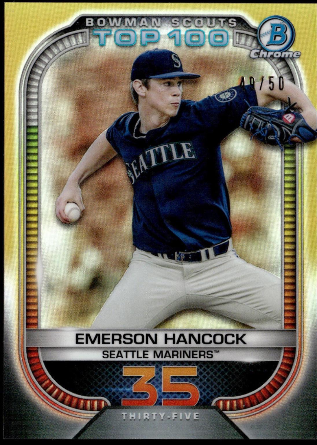 Emerson Hancock [Gold] #BTP-35