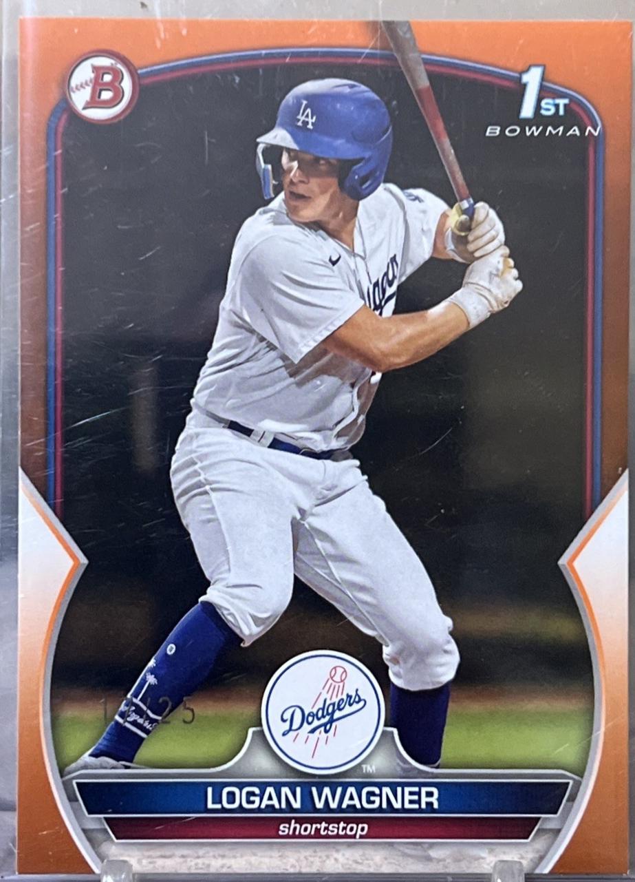 Logan Wagner [Orange] #BP-36