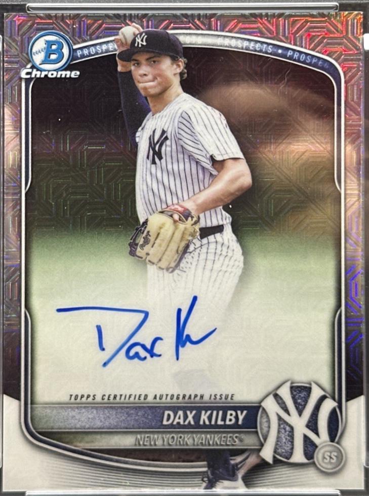 Dax Kilby [Mojo Refractor] #CPA-DK