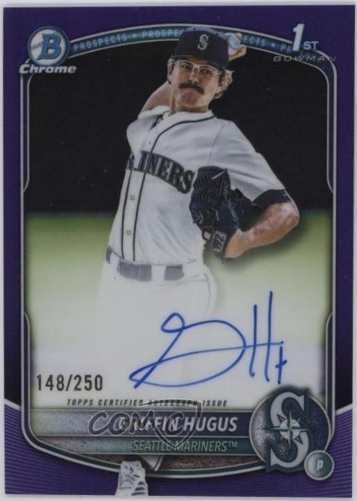Griffin Hugus [Purple Refractor] #CPA-GH
