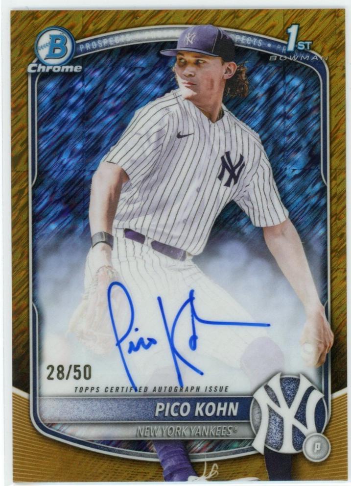 Pico Kohn [Gold Shimmer Refractor] #CPA-PKO