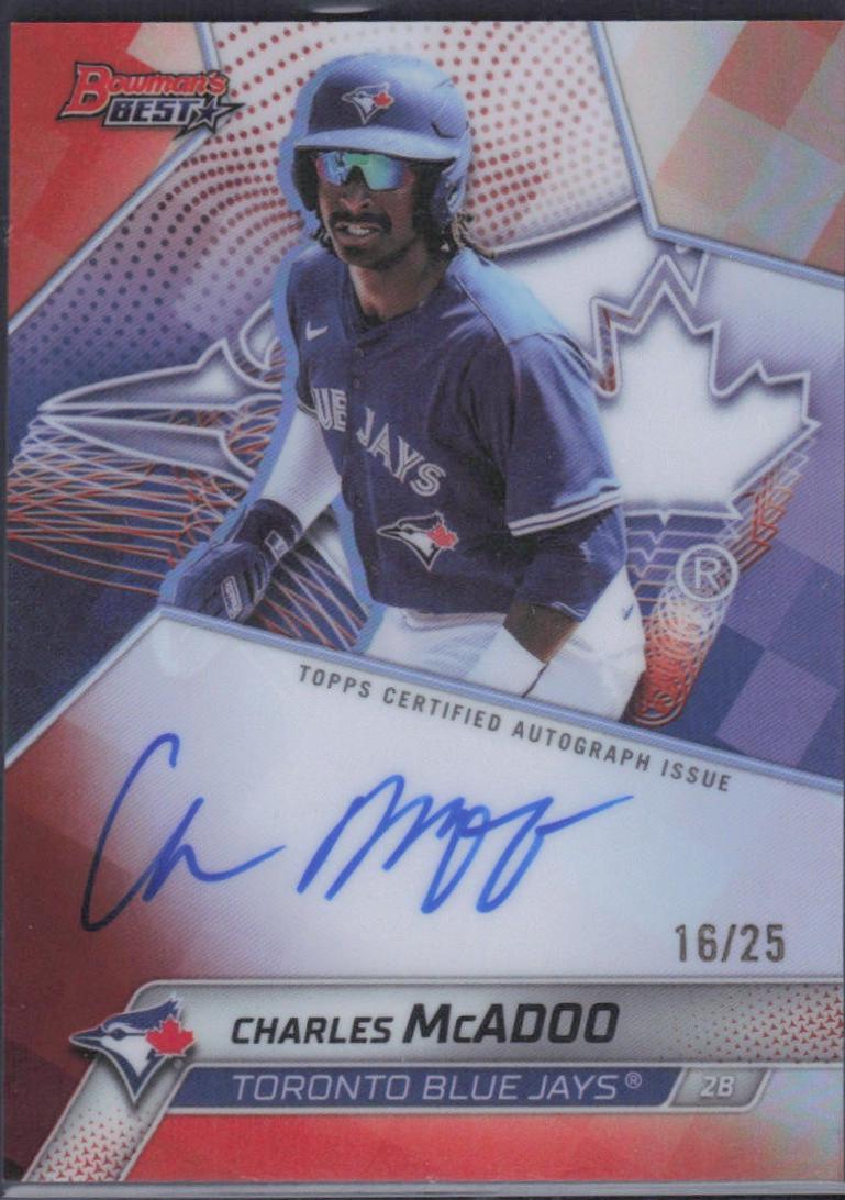 Charles McAdoo [Orange Refractor] #B25-CMC
