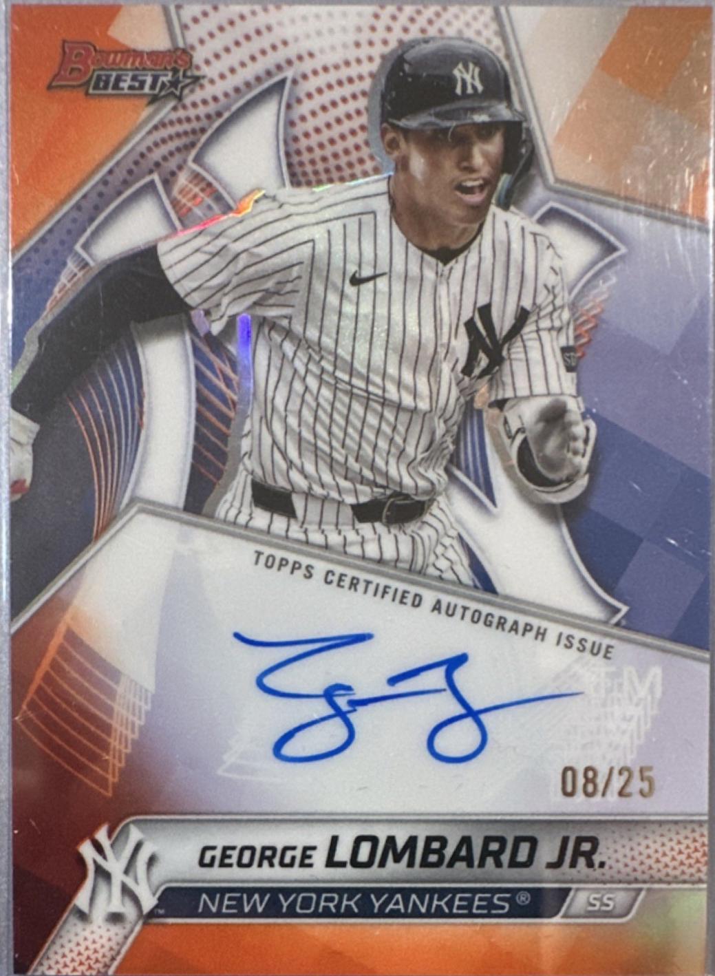 George Lombard Jr. [Orange Refractor] #B25-GL