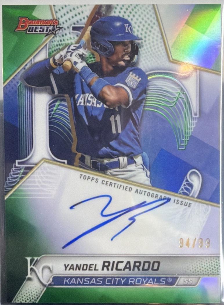 Yandel Ricardo [Green Refractor] #B25-YR