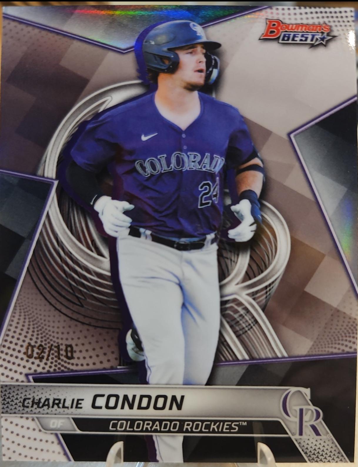 Charlie Condon [Black Refractor] #TP-8