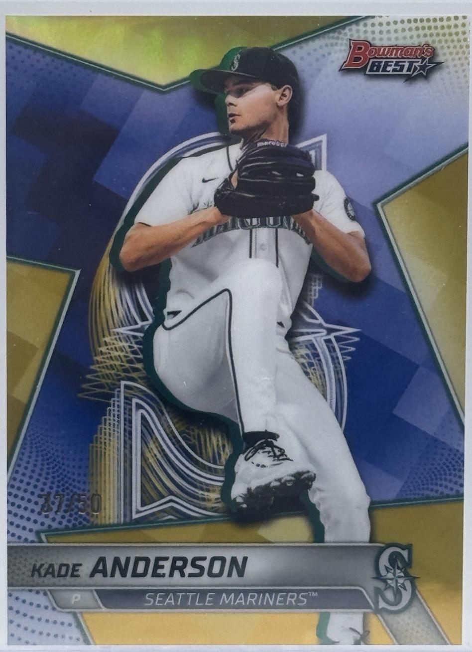 Kade Anderson [Gold Refractor] #TP-6