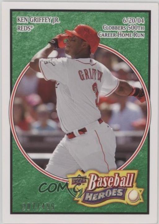 Ken Griffey Jr. [Emerald] #47