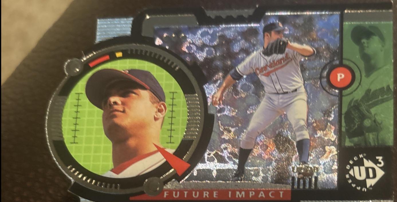 Jaret Wright [Die Cut] #18