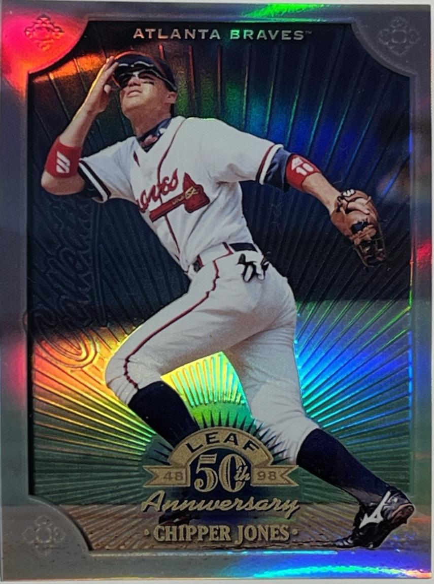 Chipper Jones [Prized] #PC329