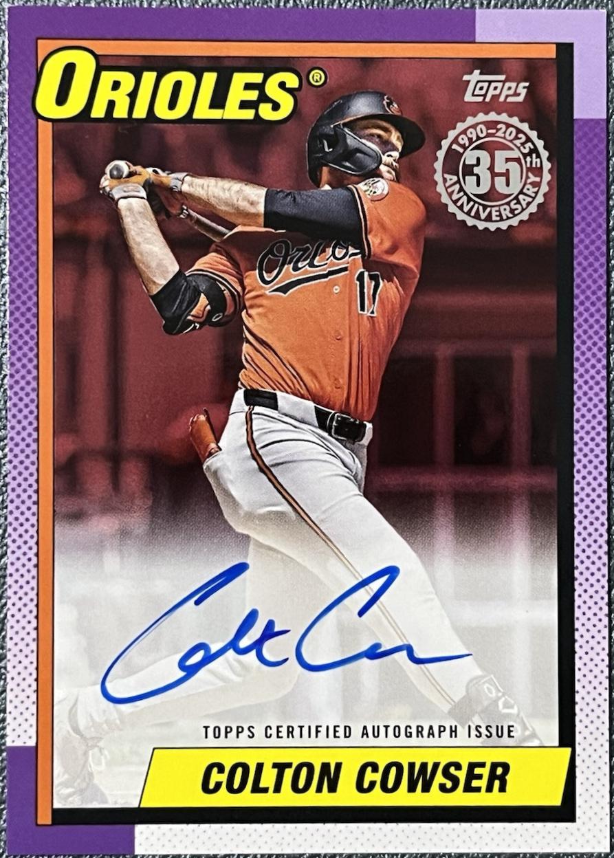 Colton Cowser [Red] #90A-CC