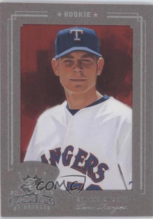 Ben Kozlowski [Framed Silver Foil] #158