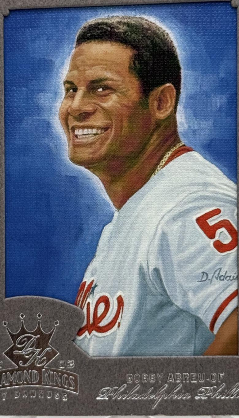 Bobby Abreu [Framed Silver Foil] #127