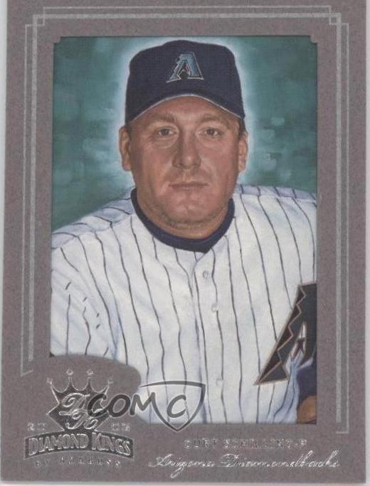 Curt Schilling [Framed Silver Foil] #74
