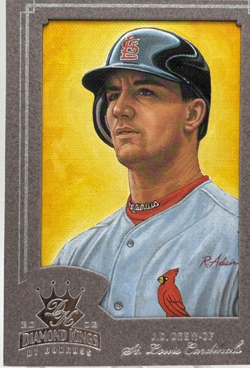 J.D. Drew [Framed Silver Foil] #146