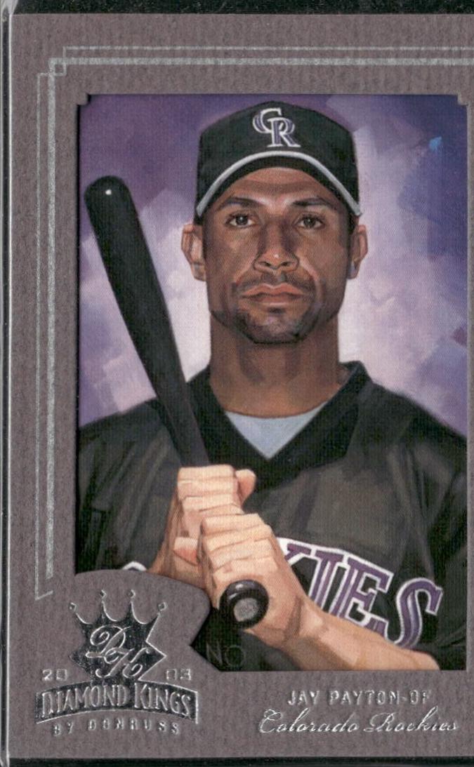 Jay Payton [Framed Silver Foil] #98