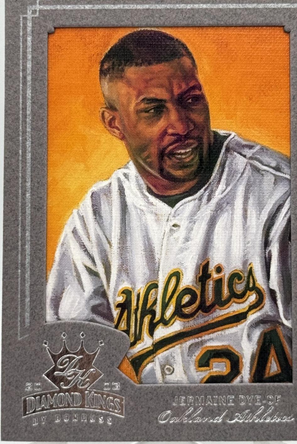 Jermaine Dye [Framed Silver Foil] #53