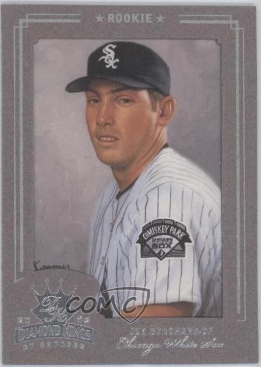 Joe Borchard [Framed Silver Foil] #151