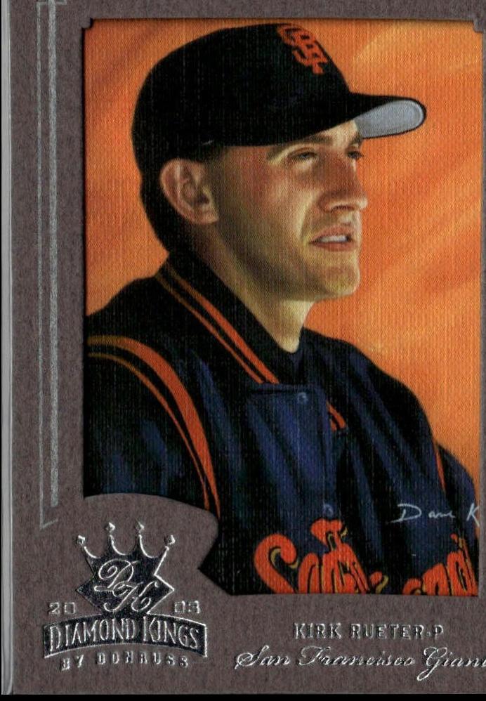 Kirk Rueter [Framed Silver Foil] #143
