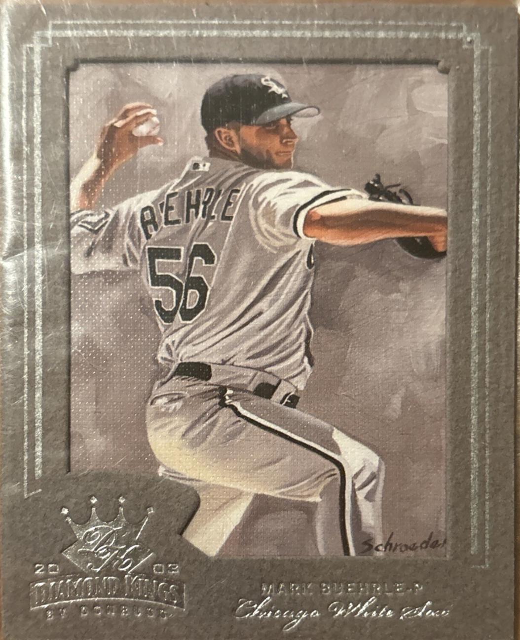 Mark Buehrle [Framed Silver Foil] #21