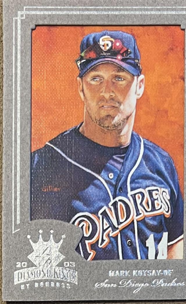 Mark Kotsay [Framed Silver Foil] #139