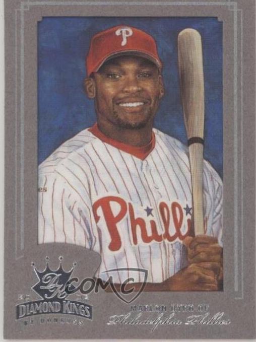 Marlon Byrd [Framed Silver Foil] #130