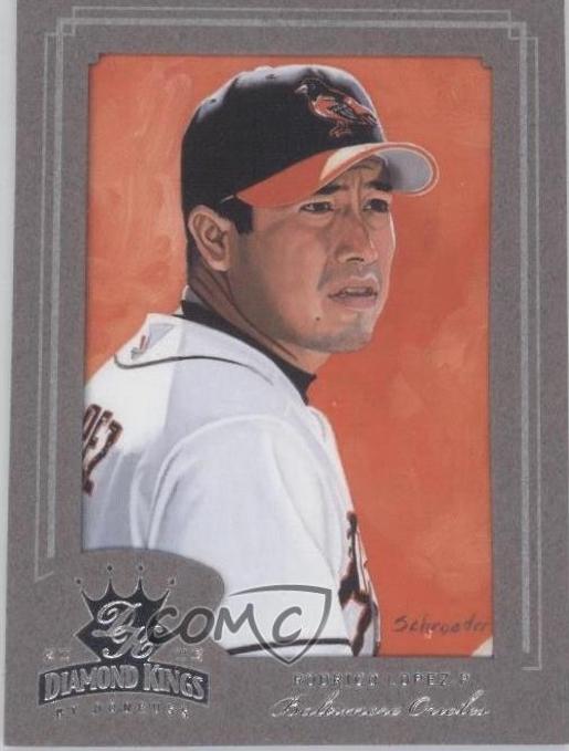 Rodrigo Lopez [Framed Silver Foil] #10