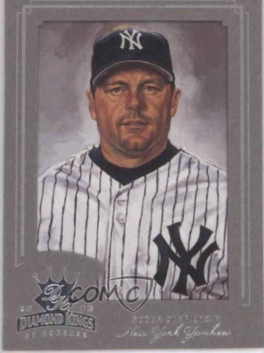 Roger Clemens [Framed Silver Foil] #41