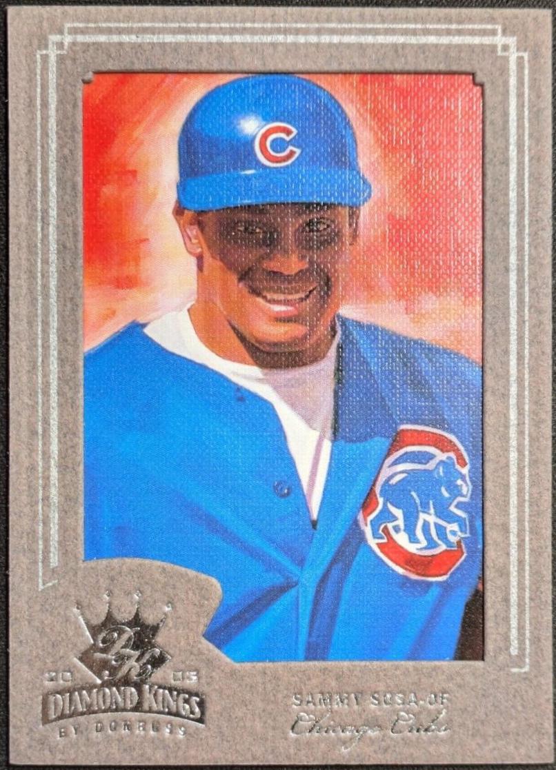 Sammy Sosa [Framed Silver Foil] #87