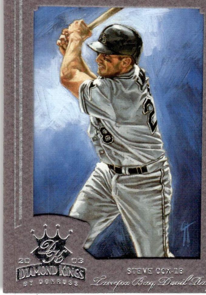 Steve Cox [Framed Silver Foil] #62