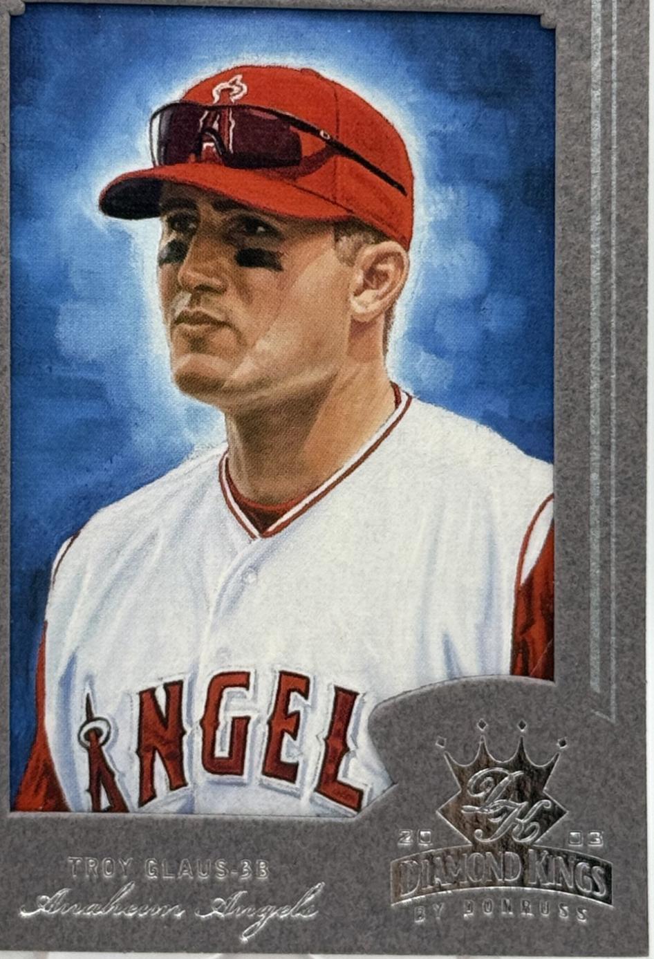Troy Glaus [Framed Silver Foil] #3