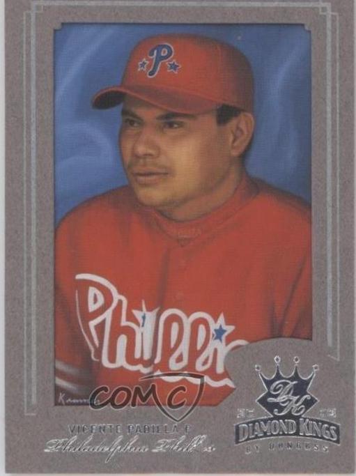 Vicente Padilla [Framed Silver Foil] #129
