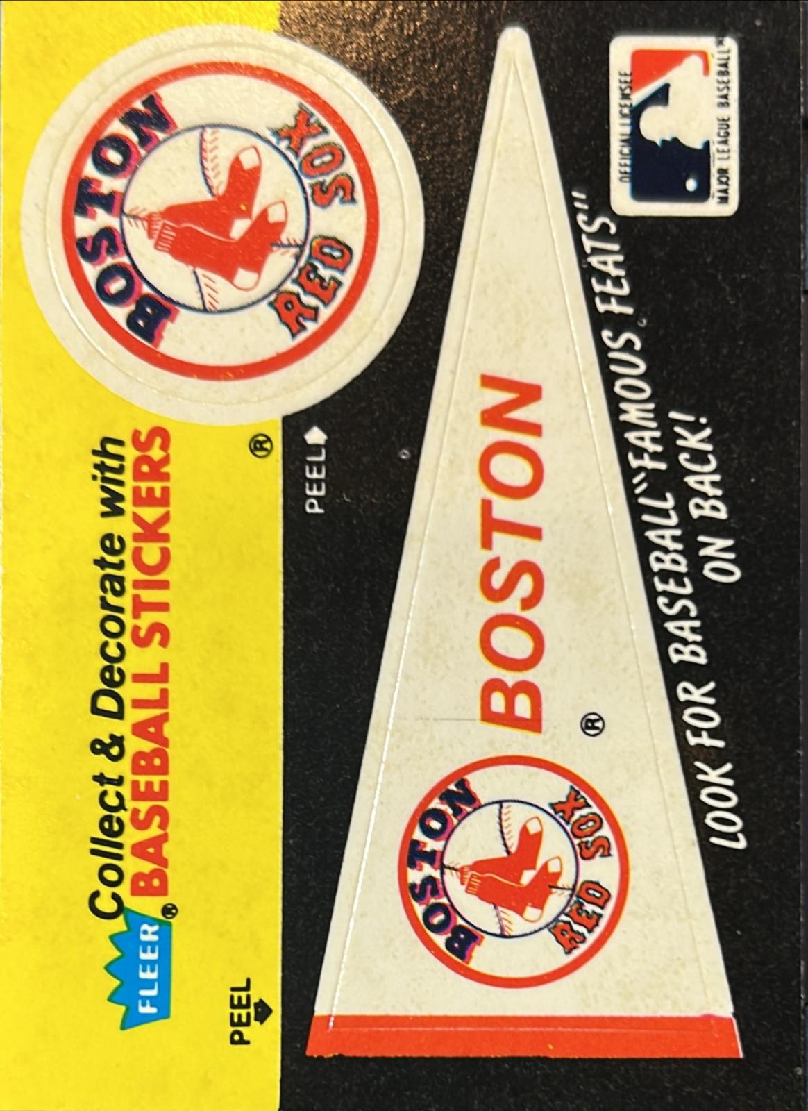 Boston Red Sox Pennant