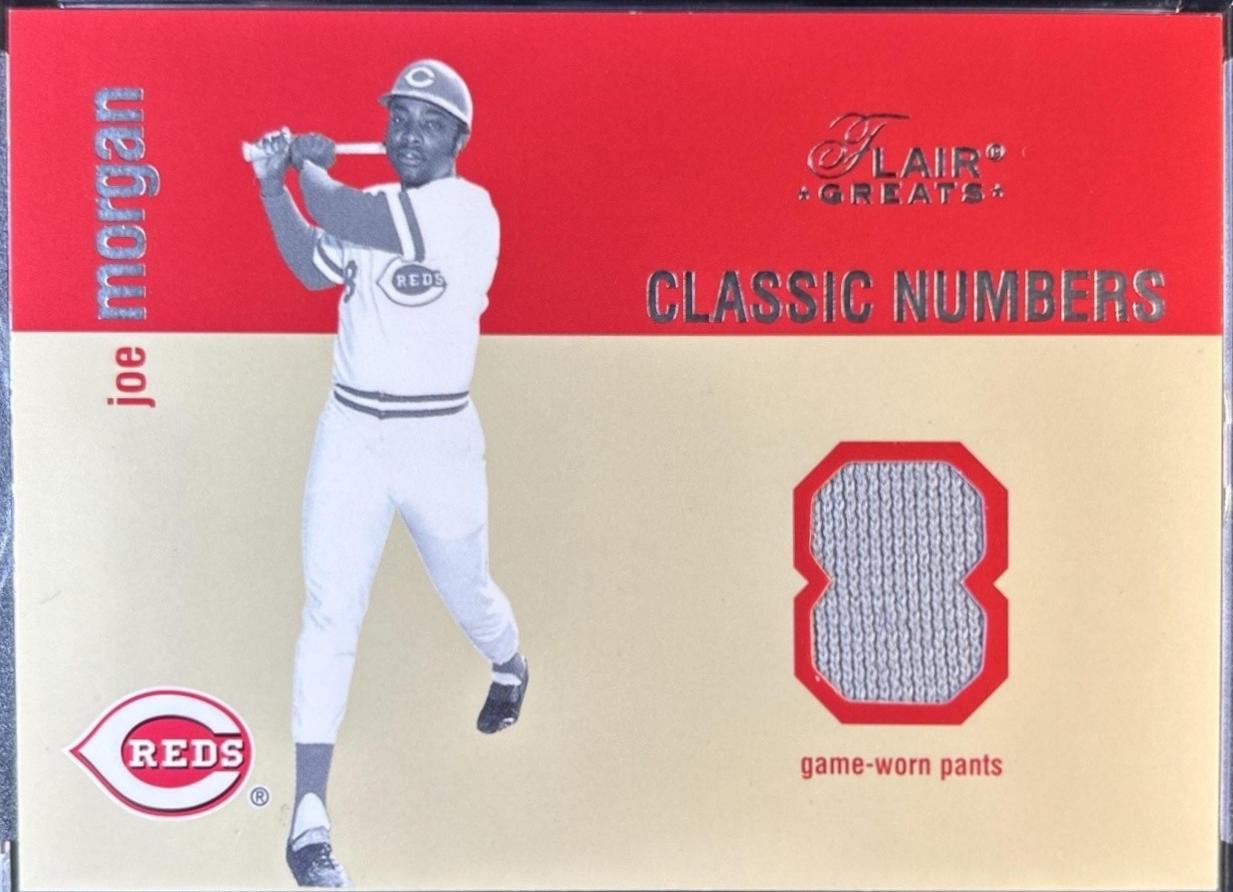 Joe Morgan #11