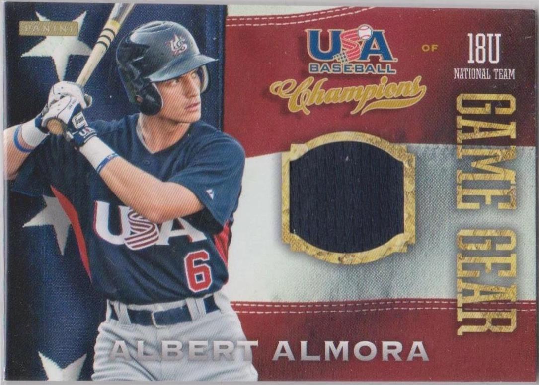 Albert Almora #4
