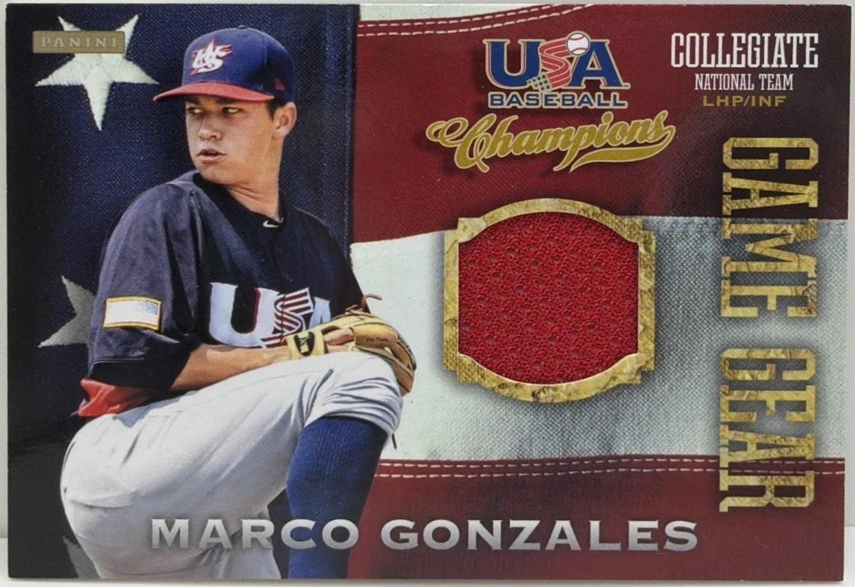 Marco Gonzales #34