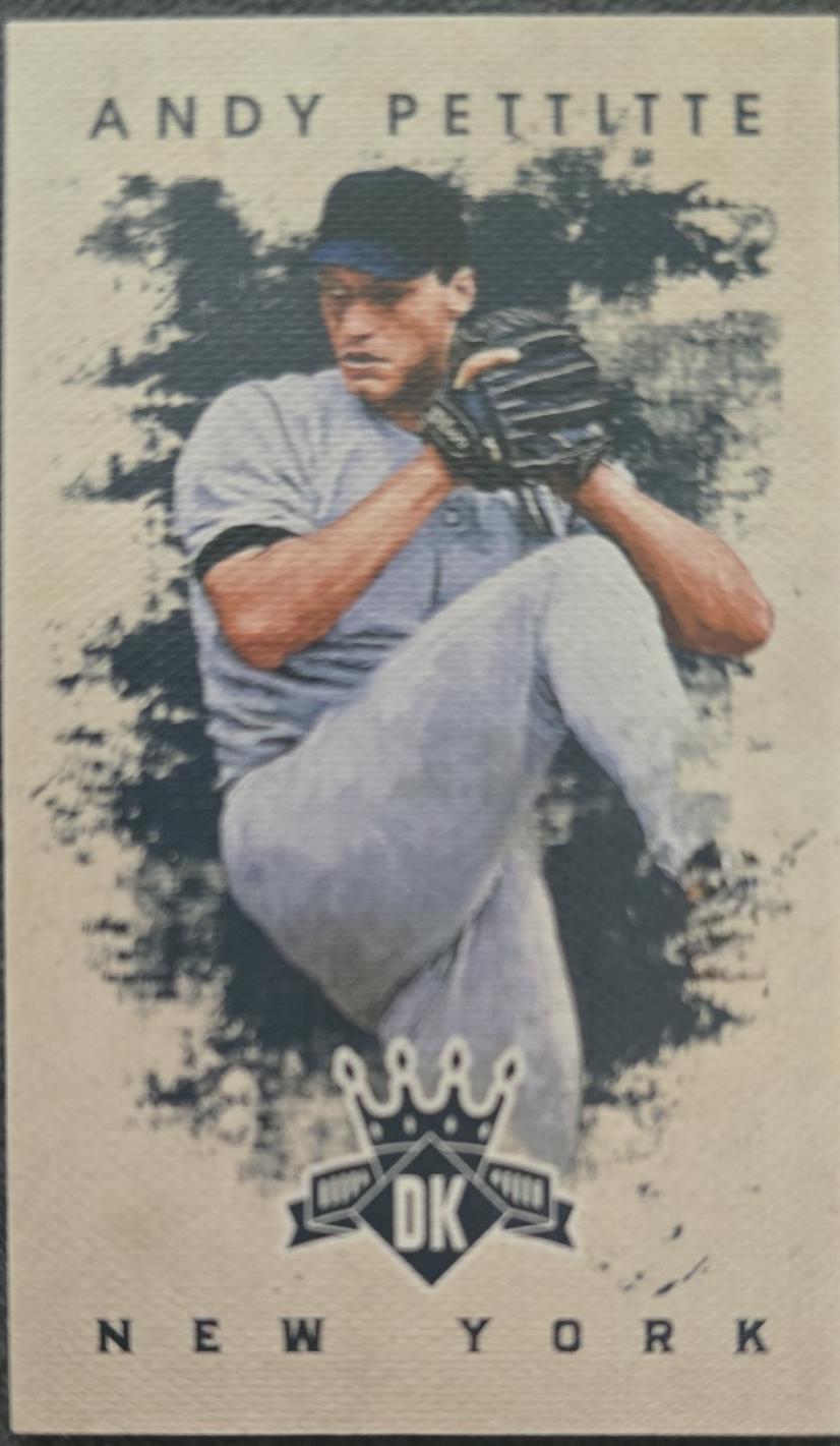 Andy Pettitte [Mini Black] #202