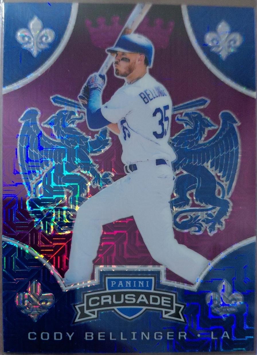 Cody Bellinger [Purple Mojo] #22