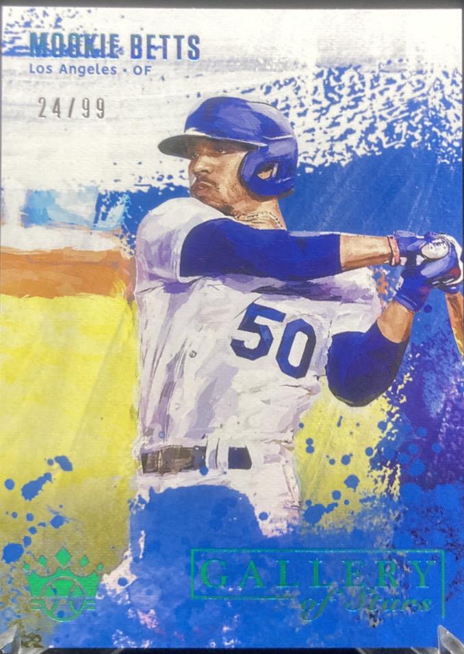 Mookie Betts [Holo Blue] #GS-13