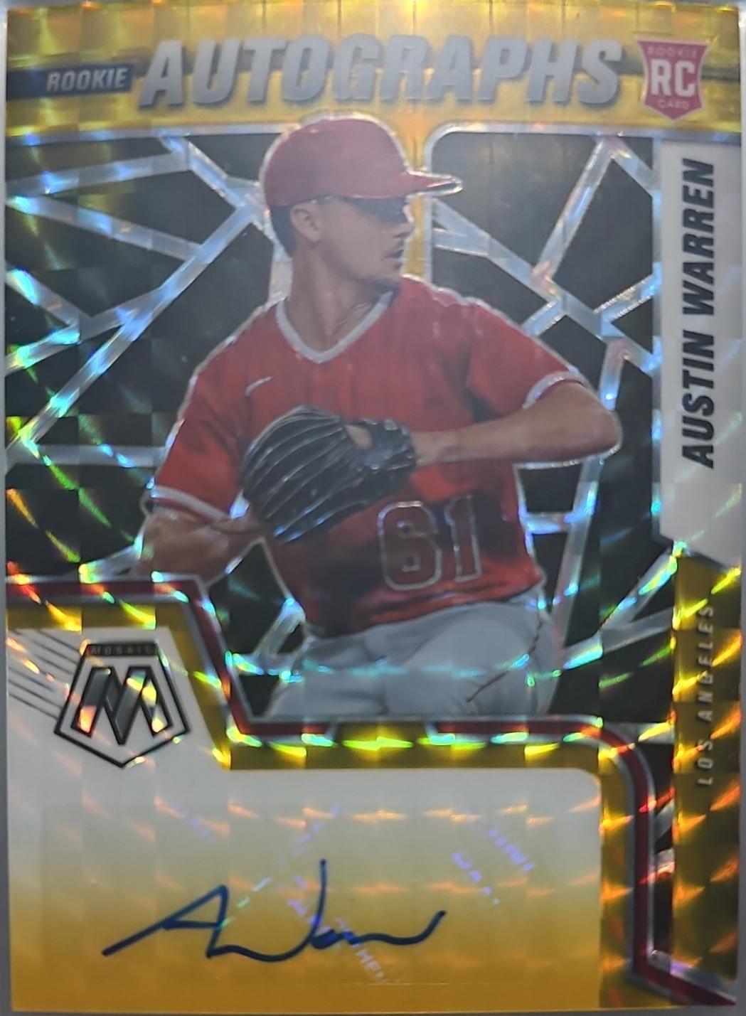 Austin Warren [Gold] #RAM-AU