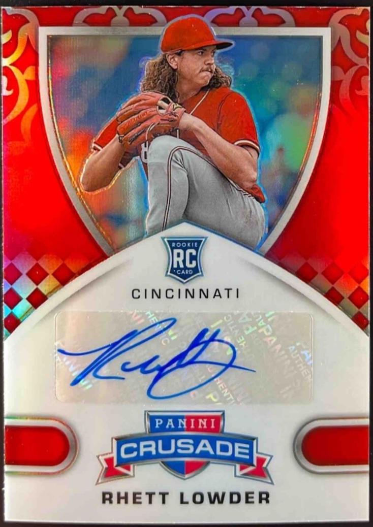 Rhett Lowder [Red] #11